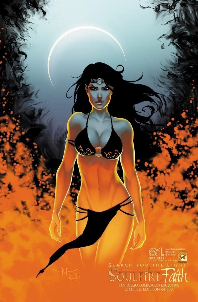 Soulfire - Faith cover color