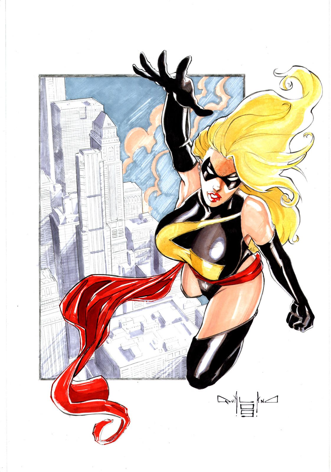 Mrs Marvel commission