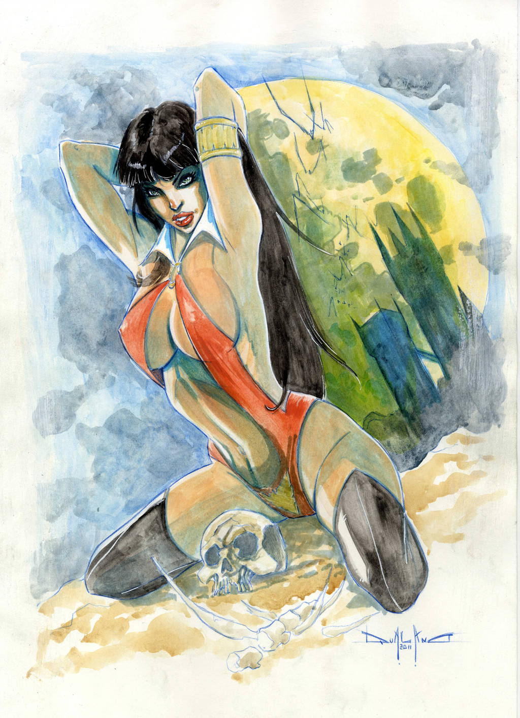 vampirella 1