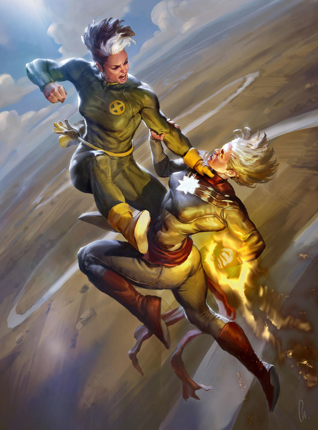 rogue_vs_captain_marvel