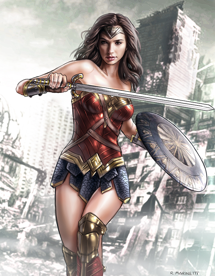 Wonder Woman - Gal Gadot