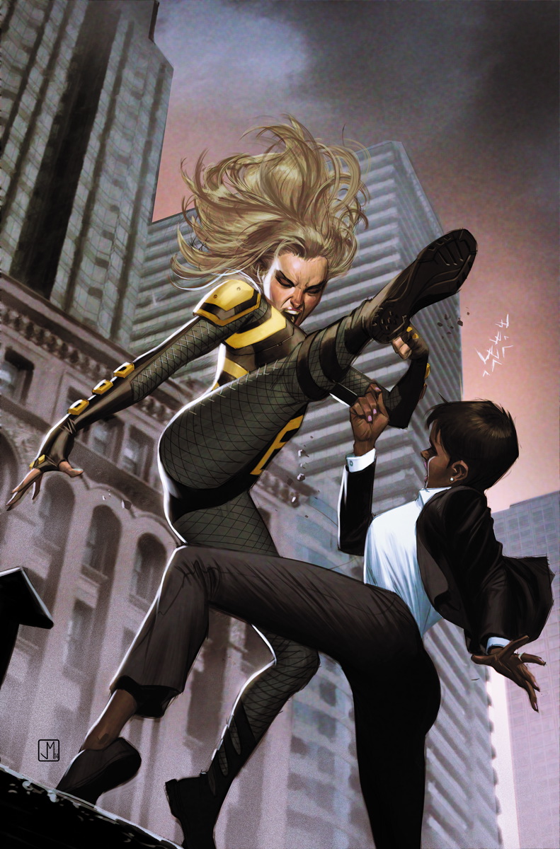 Black Canary Amanda Waller