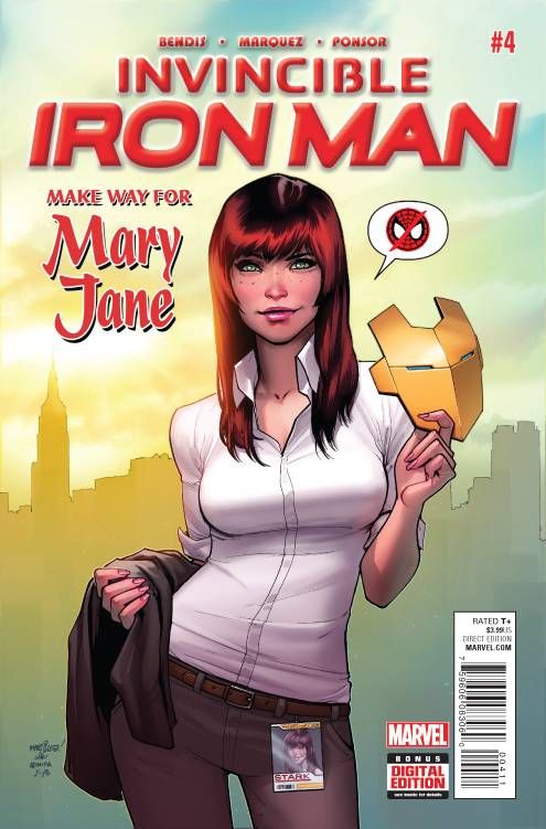cover by David Marquez