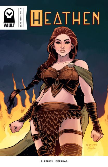 cover by Tamra Bonvillain