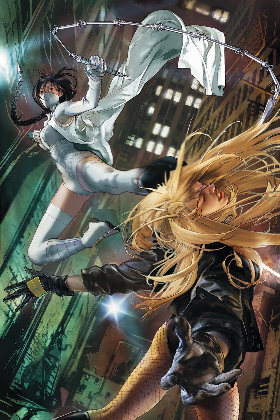 White_Canary_vs._Black_Canary