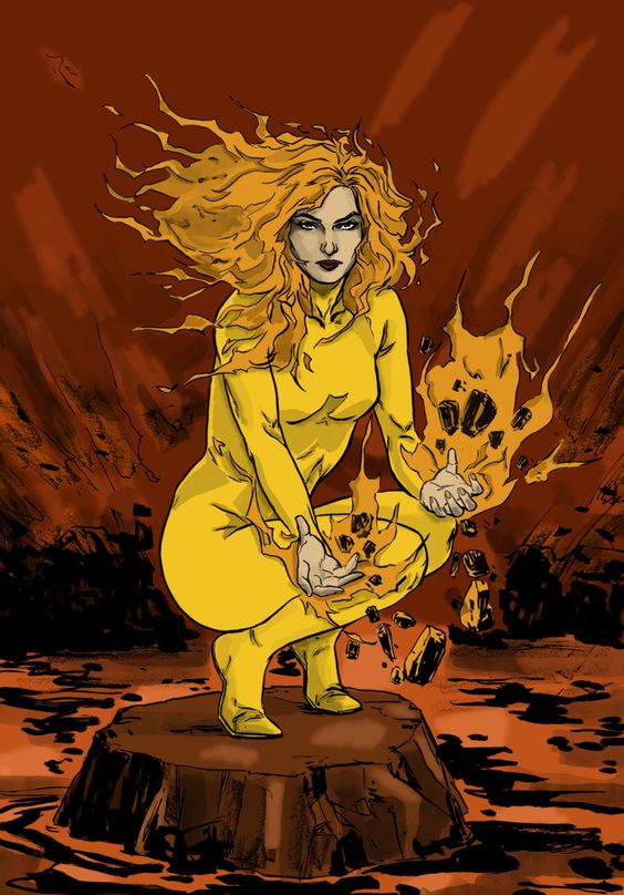 Amara Juliana Olivians Aquilla (magma)