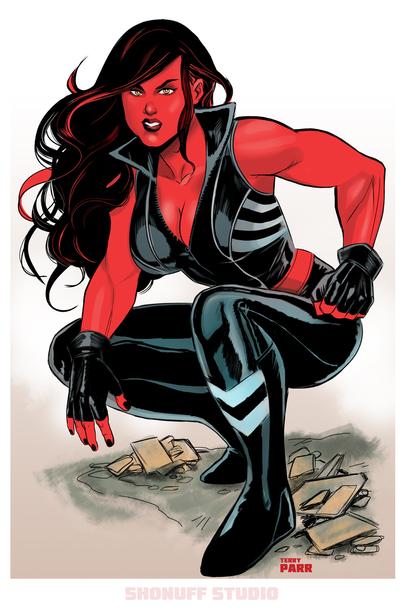 betty ross (Red She-Hulk)