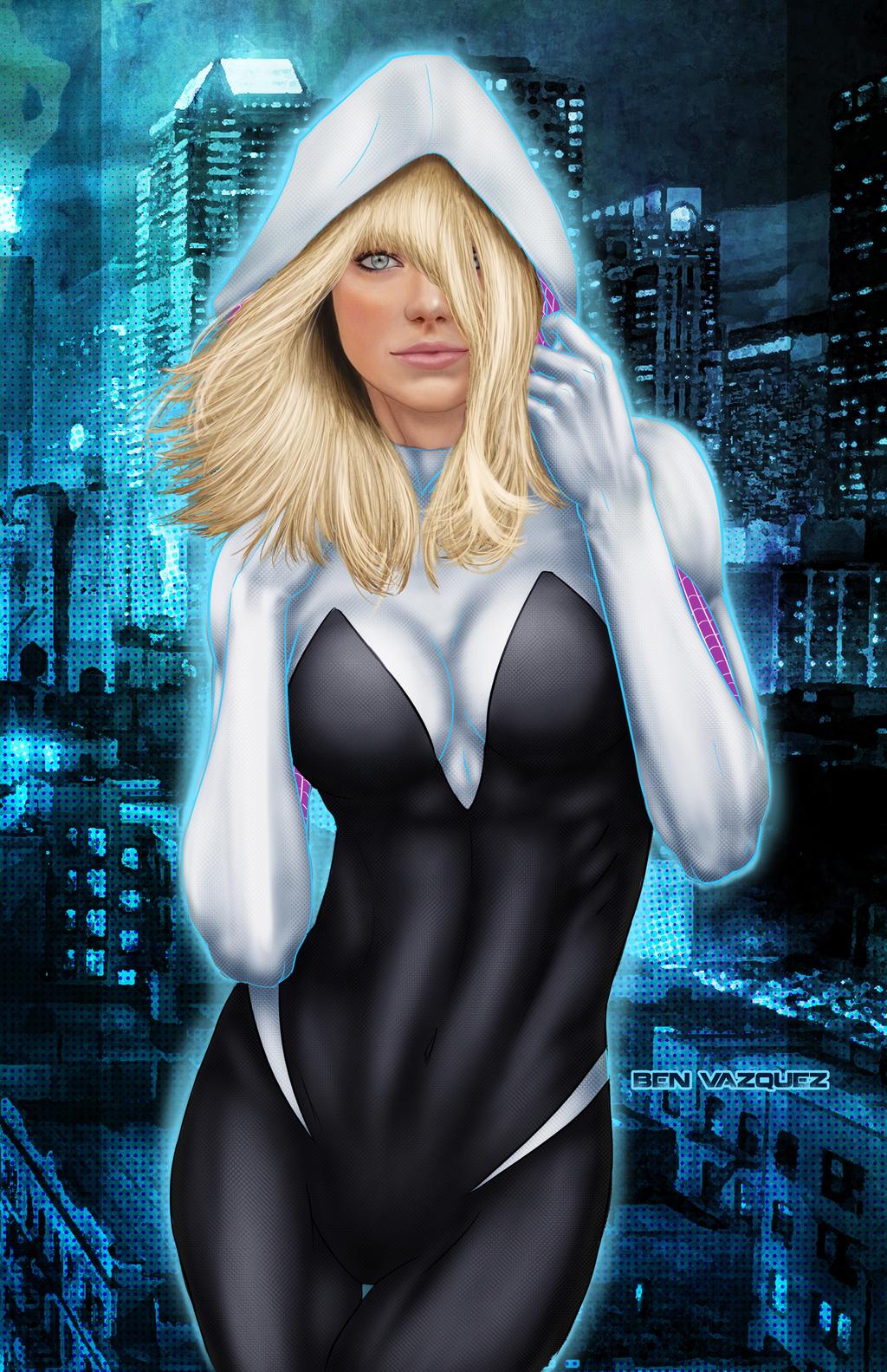 gwen Stacy (spider-gwen)