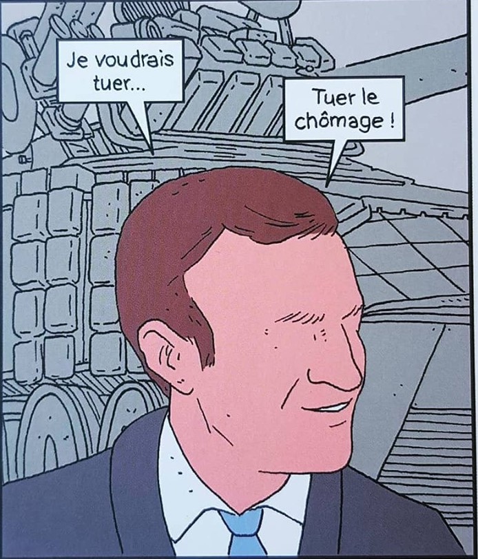 Le-nouveau-président-Yann-Rambaud-parodie-pouvoir-politique-emmanuel-macron-coll.-pataques-humour-tuer