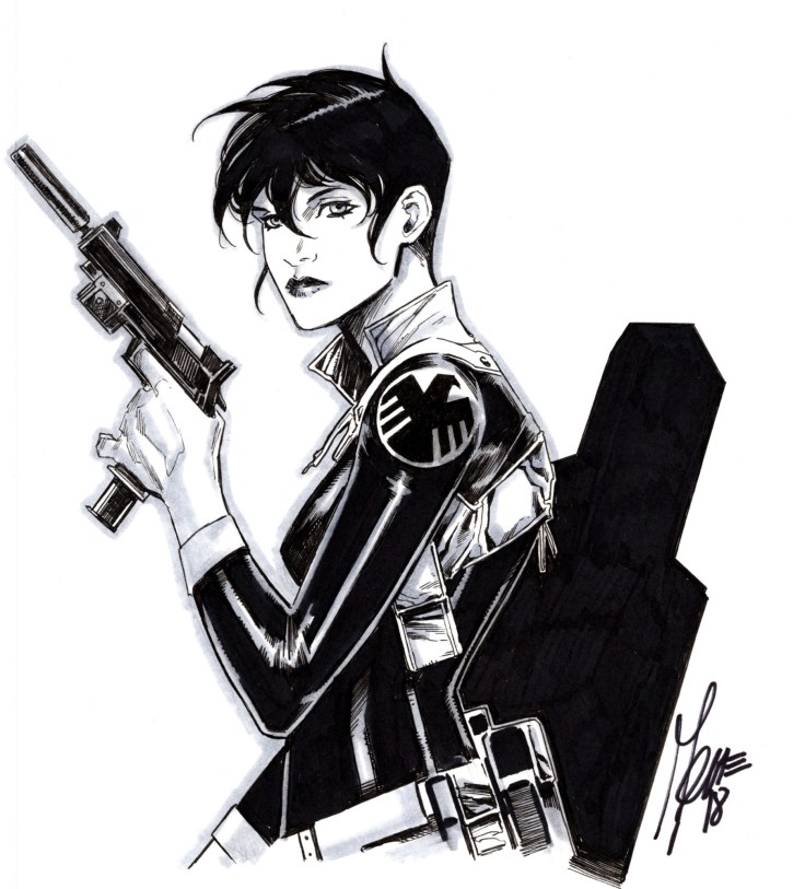 maria hill