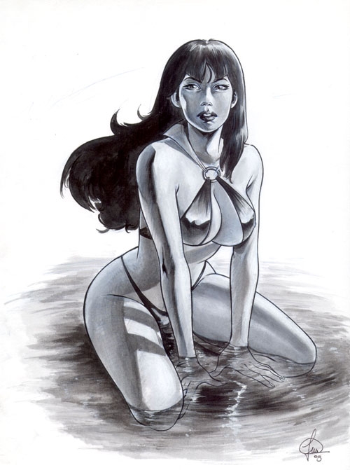 Vampirella-ink