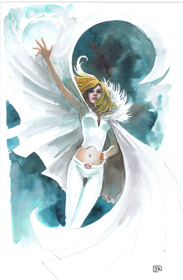 white queen
