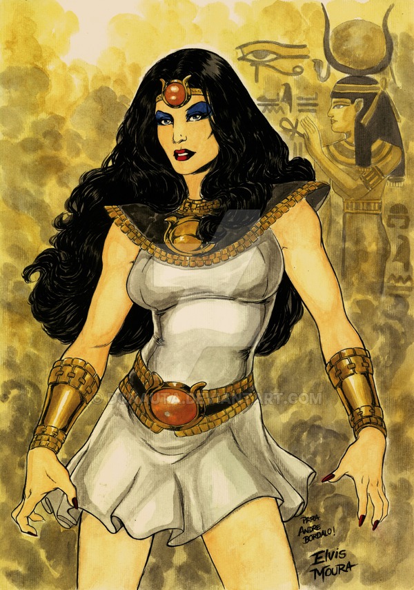 Adrianna Tomaz (Isis)