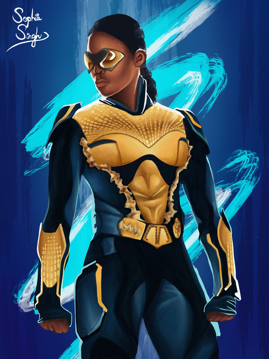 Anissa Pierce (thunder)