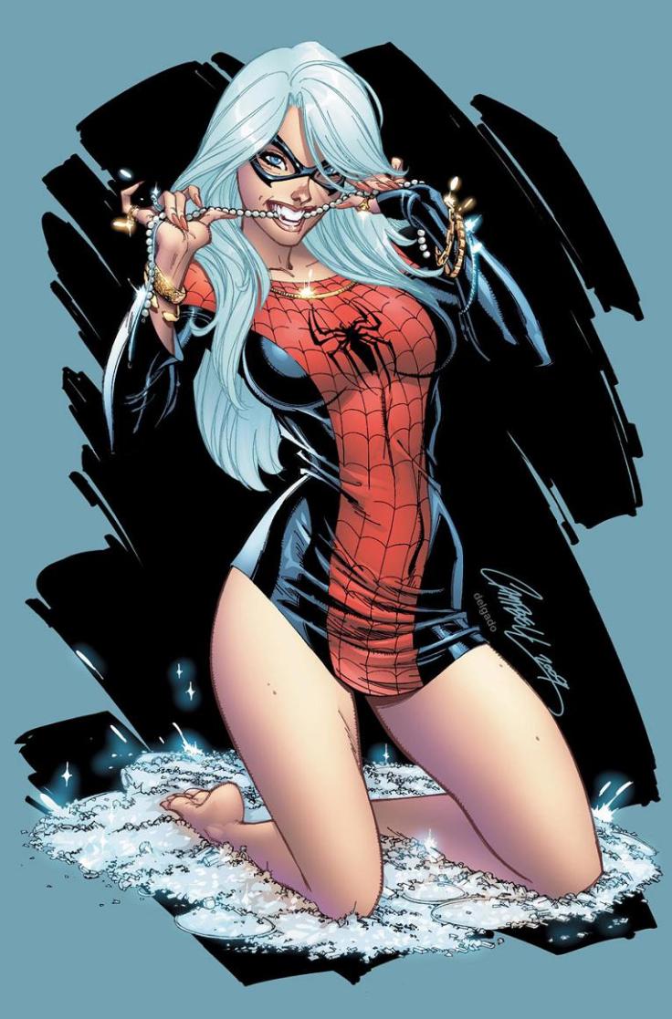 Black Cat by J. Scott Campbell
