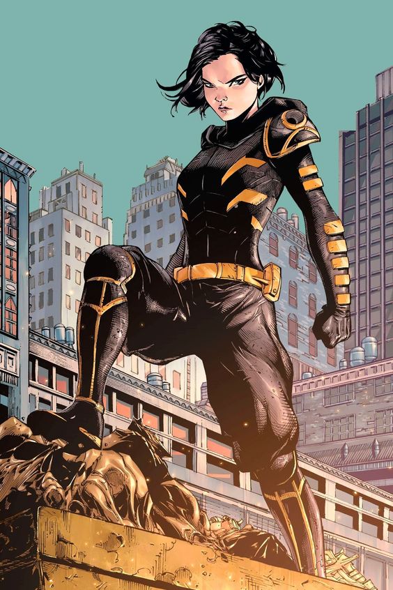 Cassandra Cain (orphan)