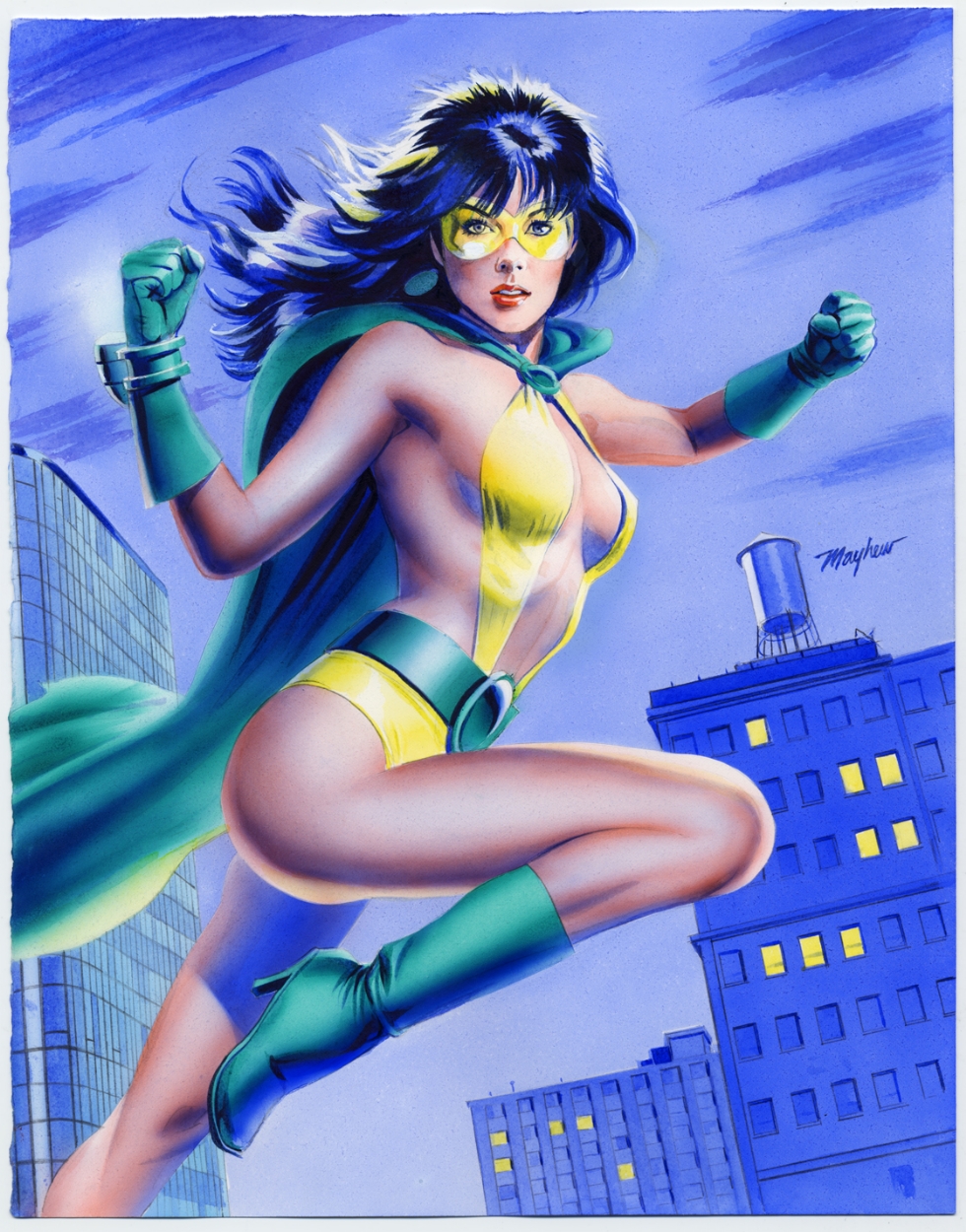 ‎Sandra Knight (Phantom Lady)