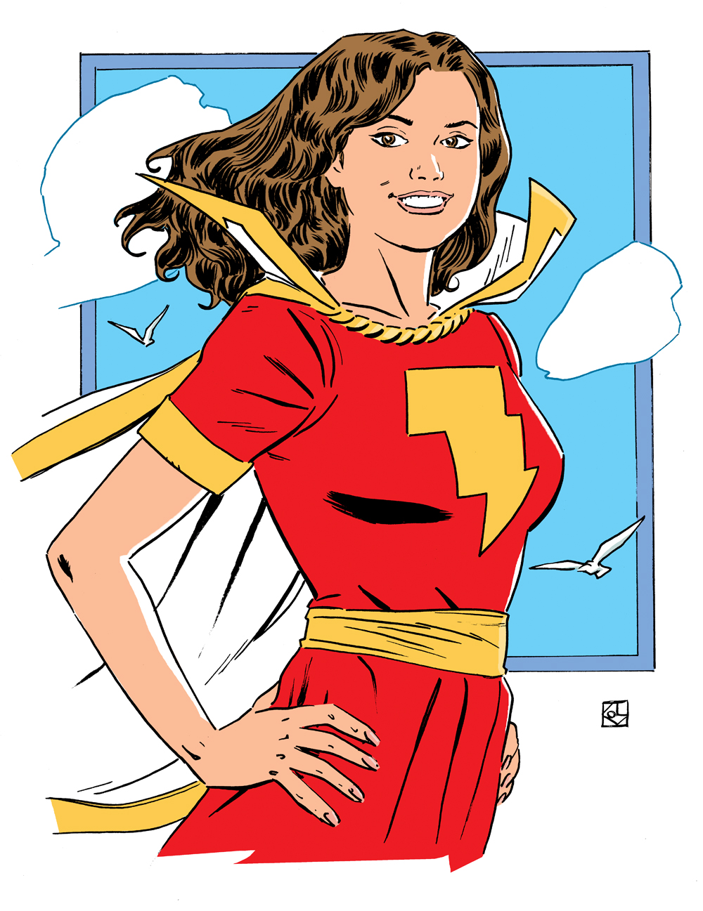 Mary Bromfield (Mary Marvel)