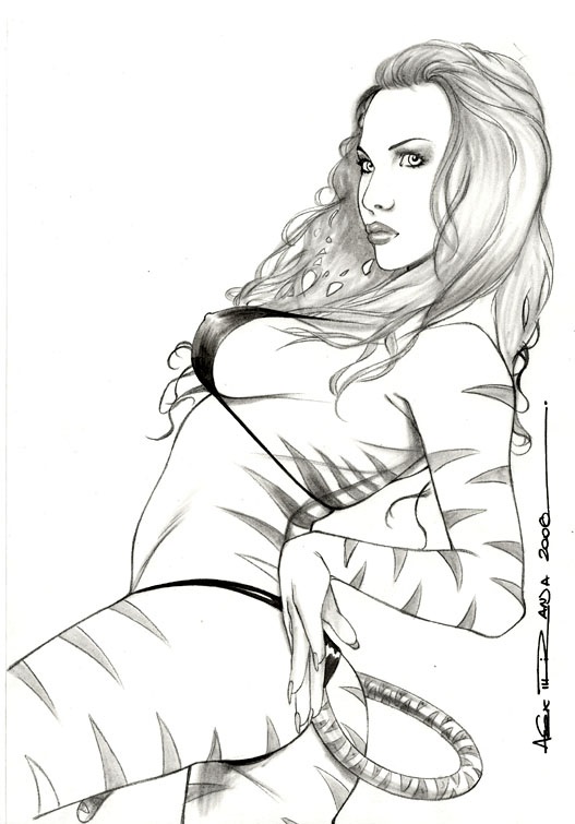 Tigra by alex miranda