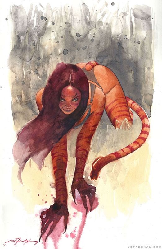 Tigra by Jeff Dekal
