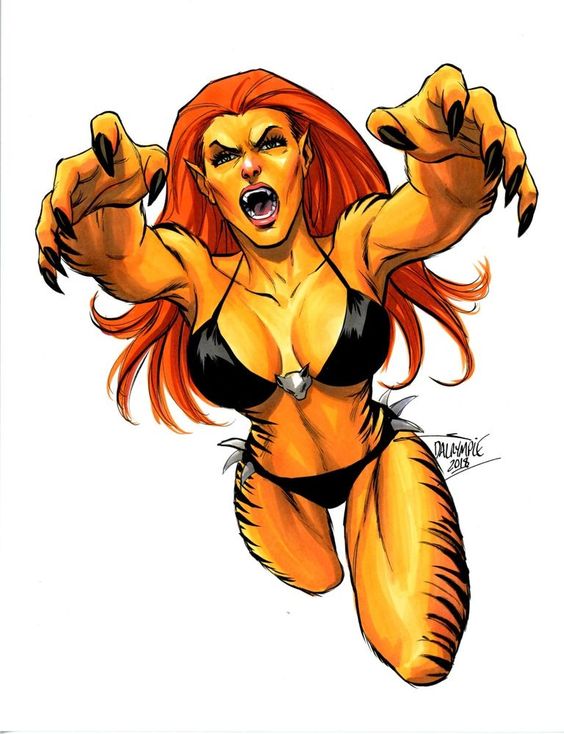 Tigra by Scott Dalrymple