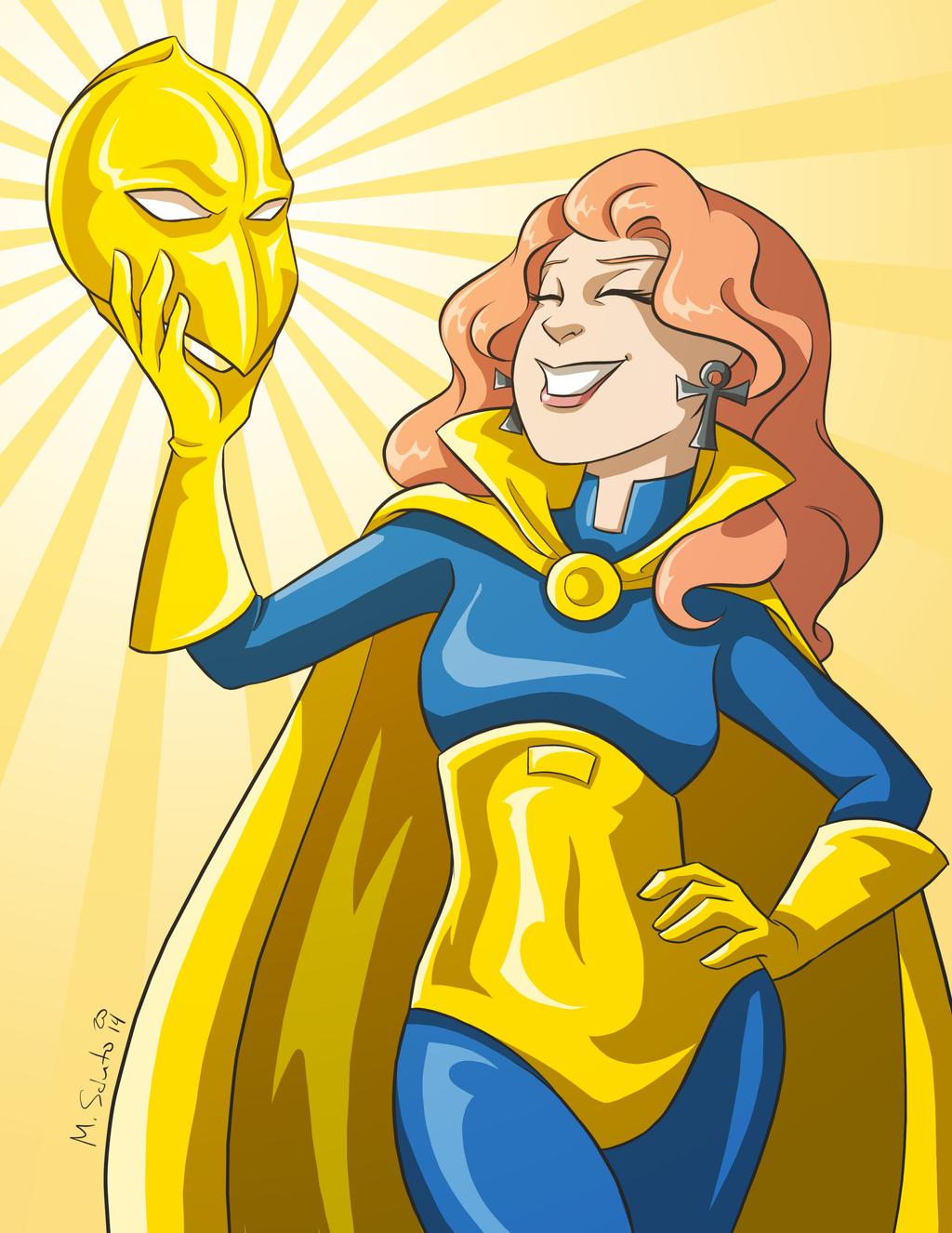 Dr. Fate (Inza Nelson)
