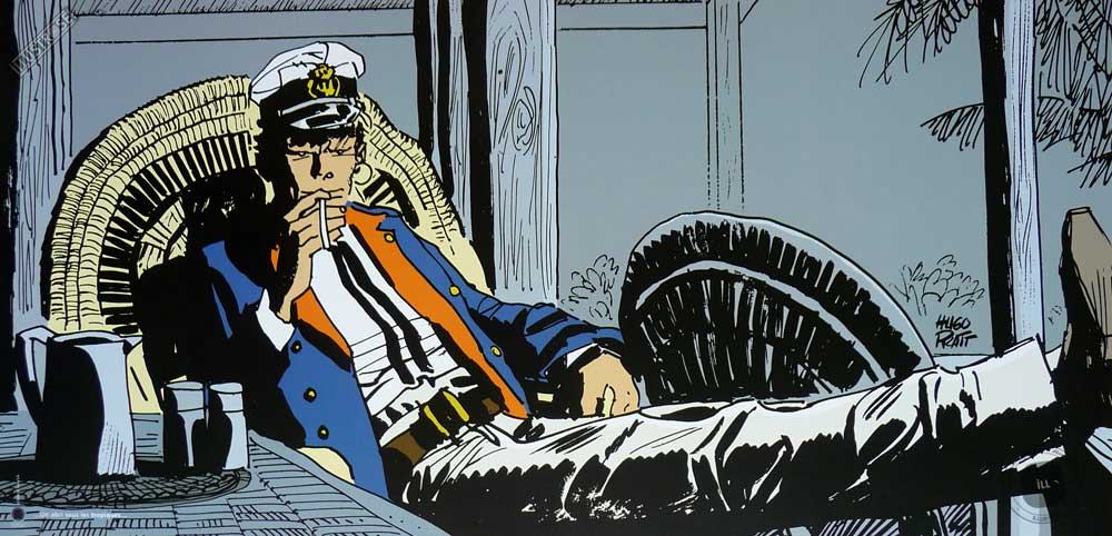 hugo-pratt-poster-bd-affiche-deco-art-illustration-corto-maltese-tropique