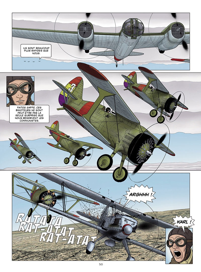 l'ombre du condor t1