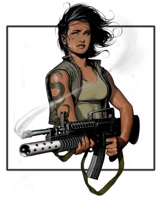 Priscilla Kitaen (voodoo)
