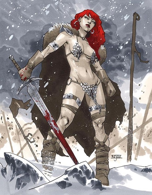 red sonja