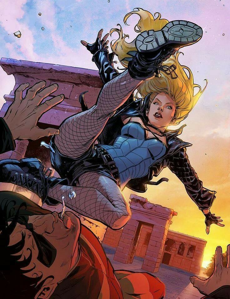 Dinah Drake (Black Canary)