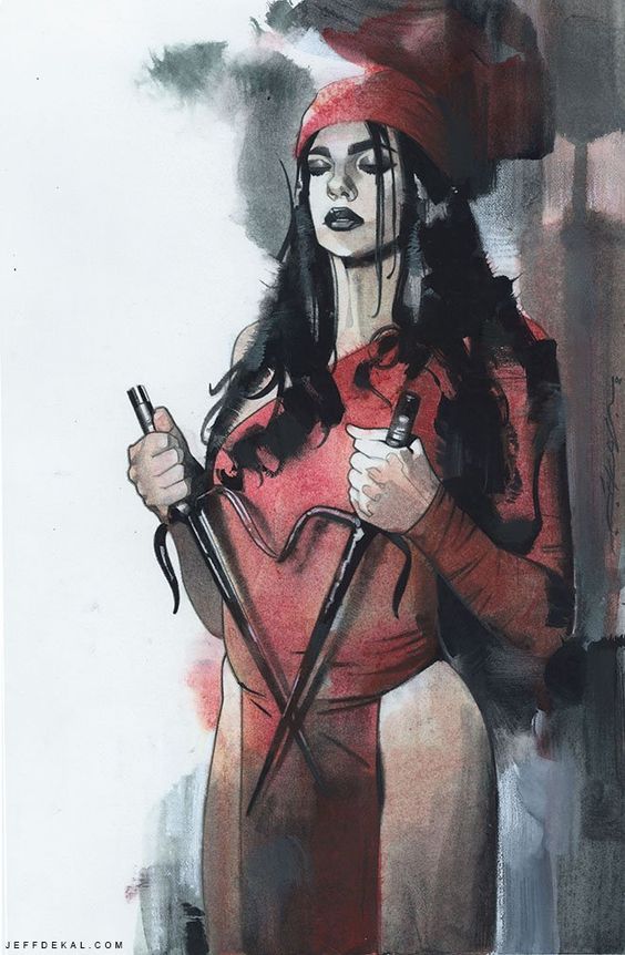 Elektra by Jeff Dekal