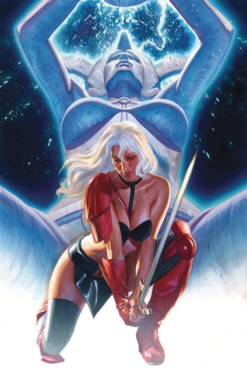 Heavy Metal by Alex Ross