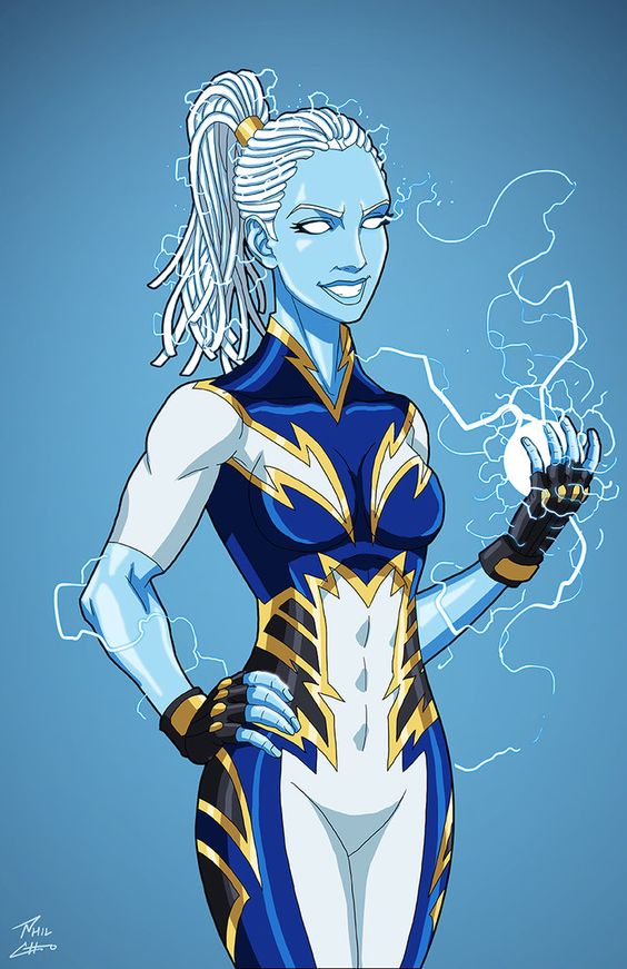 Jennifer Pierce (lightning)