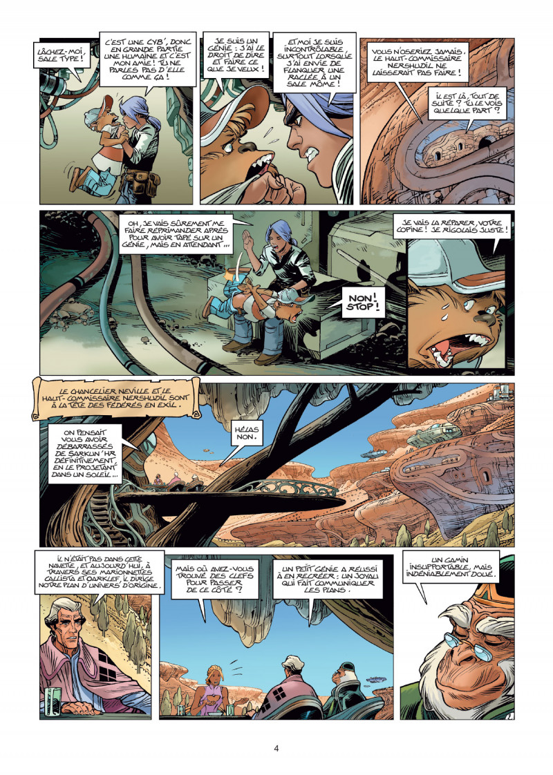 les naufragés d'ythaq t16p