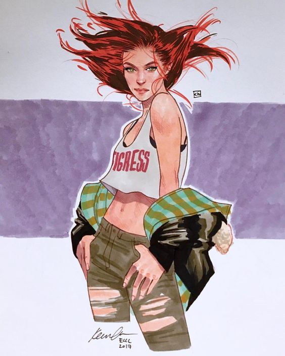 mary jane watson