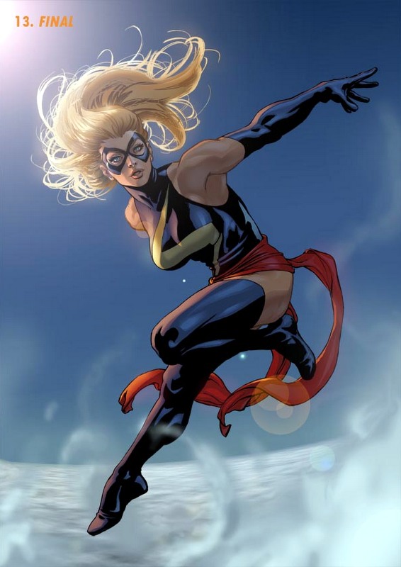 Miss Marvel (carol danvers)