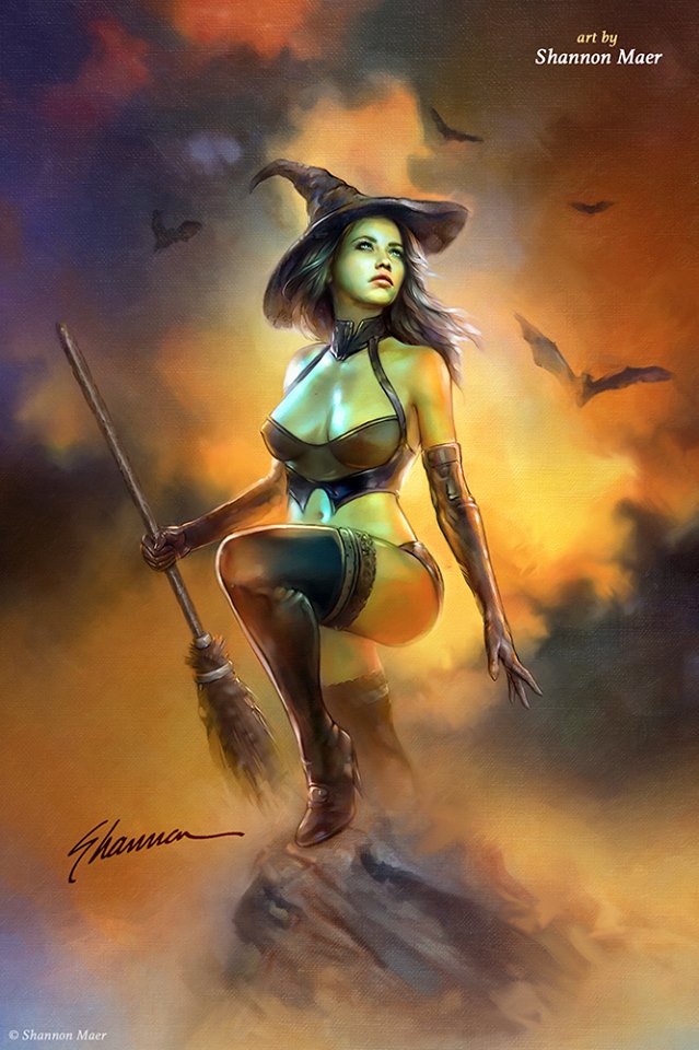 Witched-by-Shannon-Maer