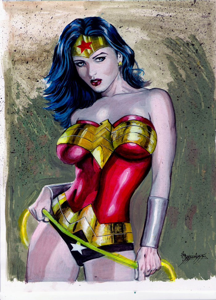 Wonder Woman by Di Amorim