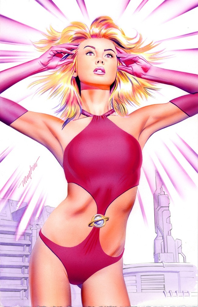 Imra Ardeen-Ranzz (saturn girl)