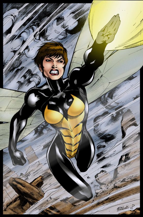 Janet Van Dyne (the wasp)