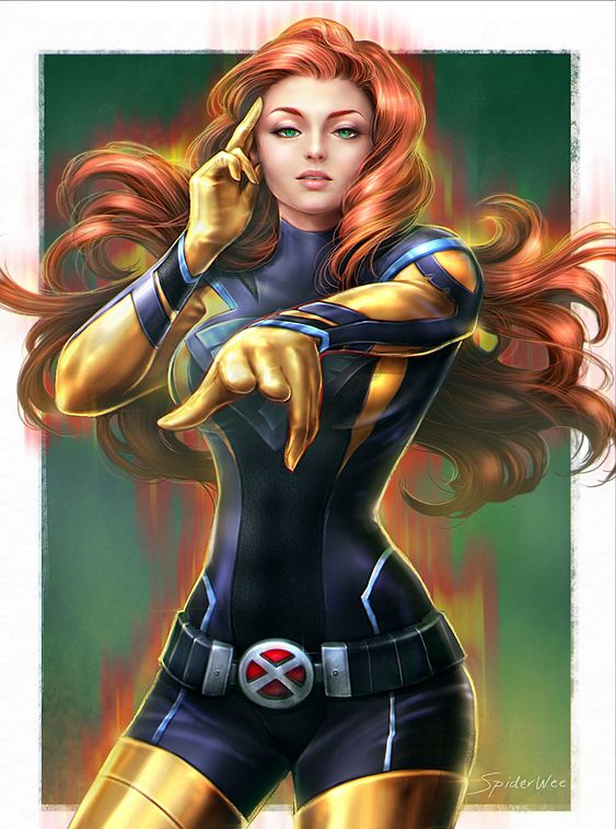 jean grey (marvel girl)