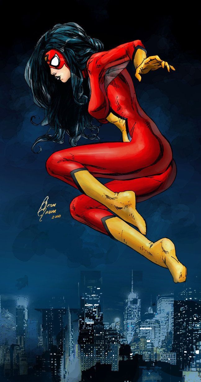 jessica drew (spider woman)