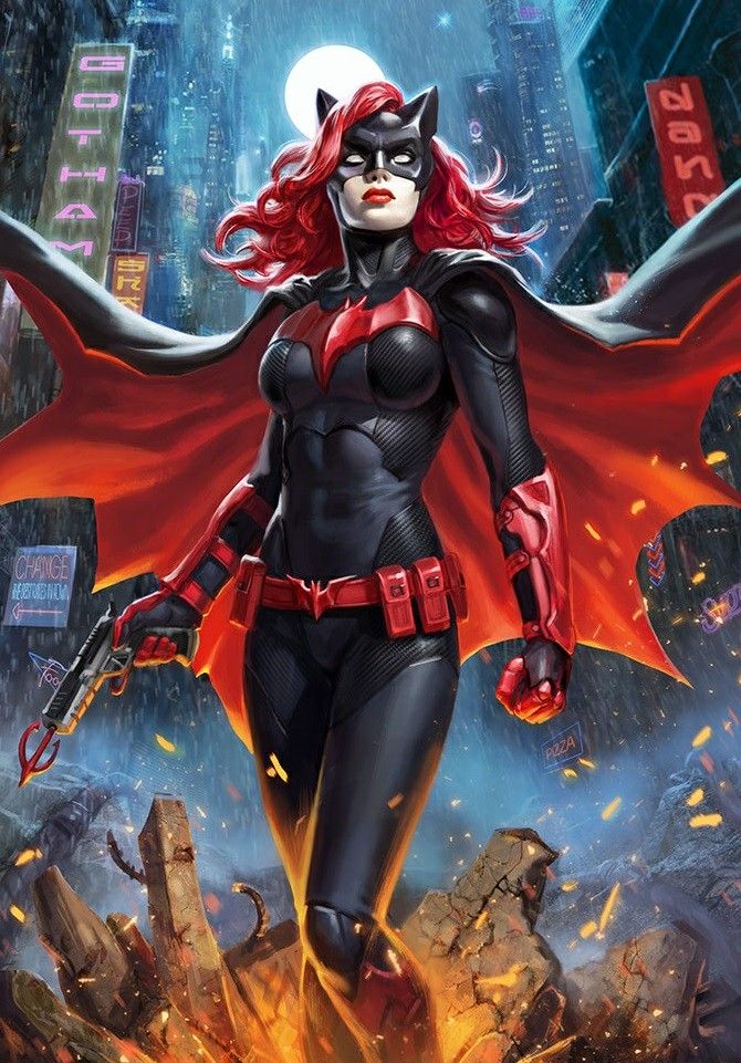 Kate Kane (batwoman) 1