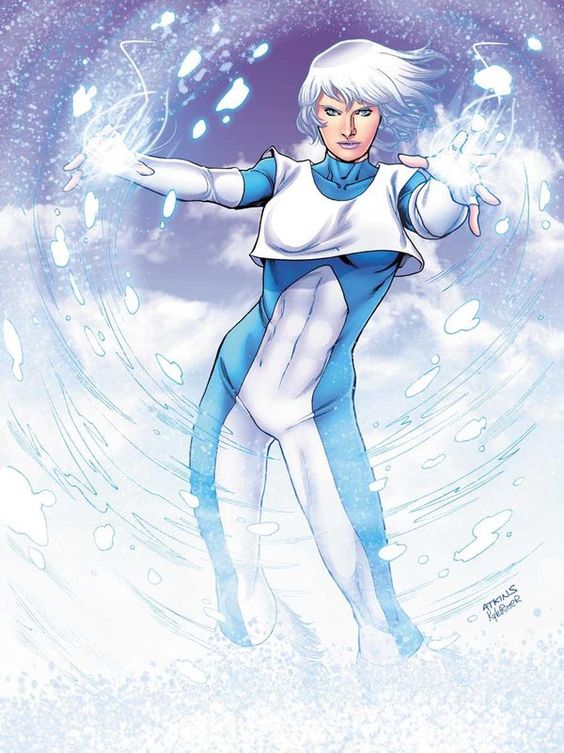 Tora Olafsdotter (ice)