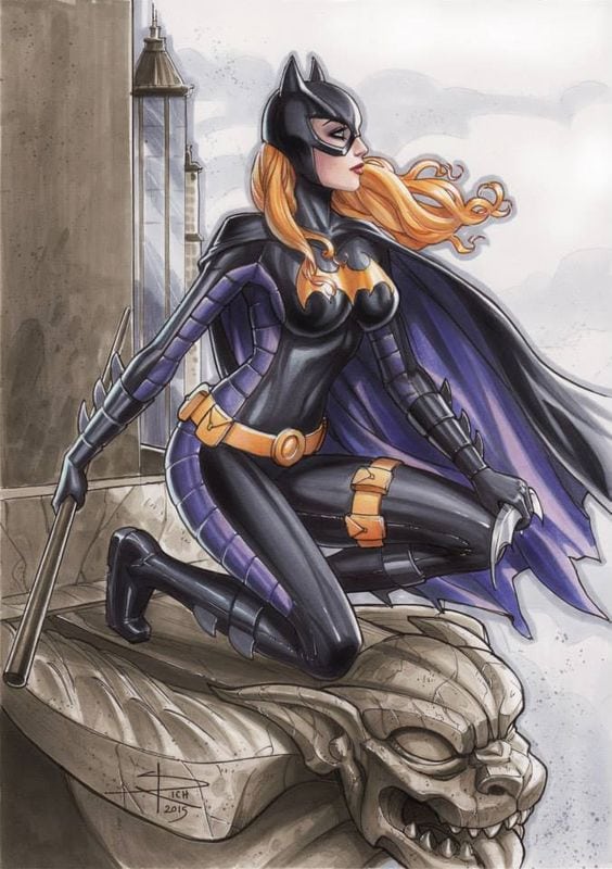 Barbara gordon (Batgirl)
