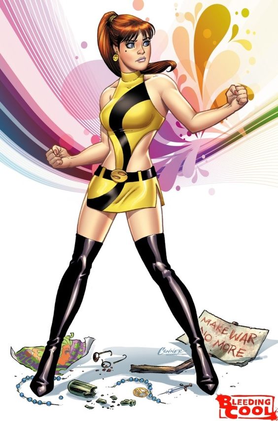 ‎Laurel Juspeczyk (Silk Spectre) 1