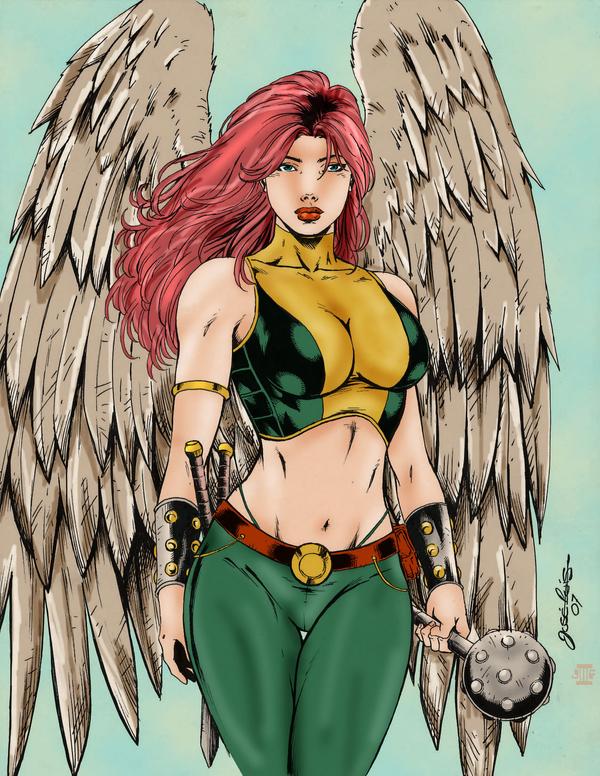 Hawkwoman (Shayera Hol)