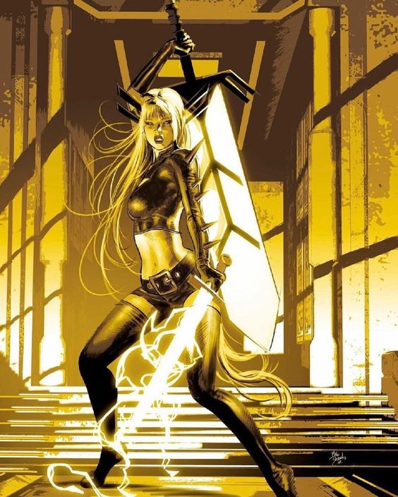 Magik Illyana Nikolievna Rasputina