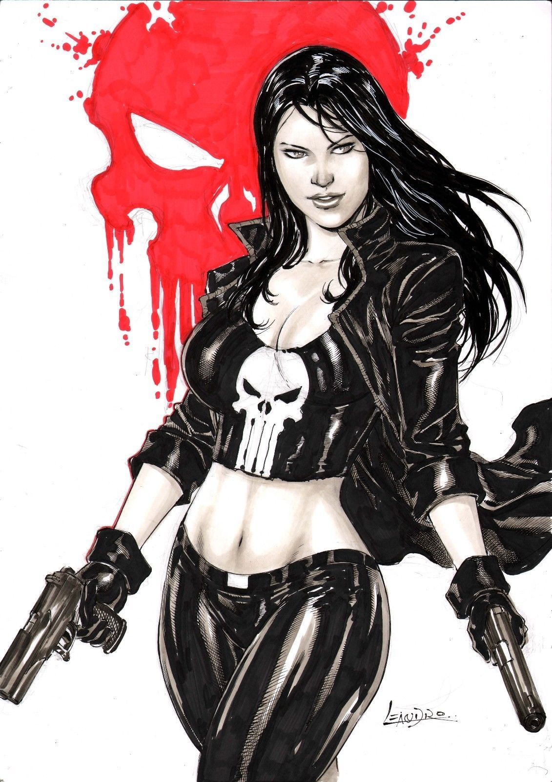 Rachel Cole-Alves (Lady Punisher)